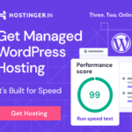 Hostinger Managed WordPress Hosting