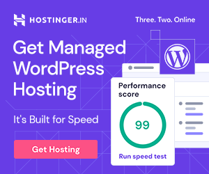 Hostinger Managed WordPress Hosting